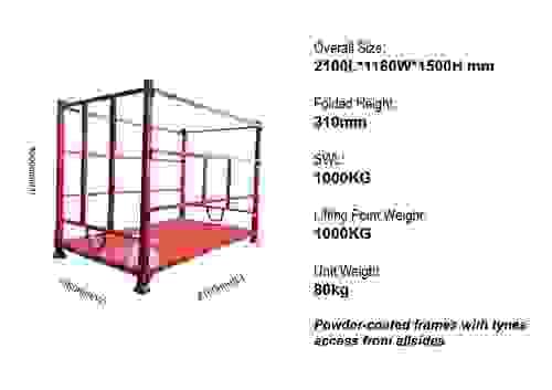 2100L*1500H Heavy Duty Stillages
