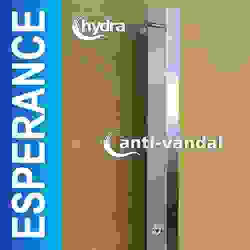 Esperance-- Anti-Vandal cold water shower