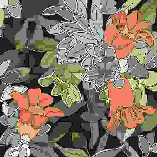 Blooming Cactus-Orange