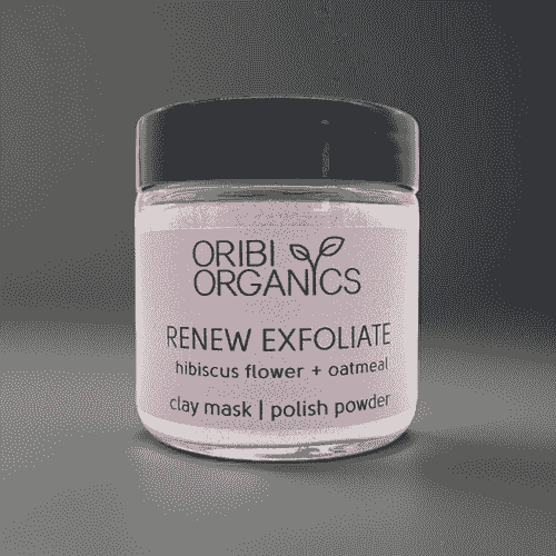 Oribi Organics Product: Exfoliate Mineral Mask | Polish - RENEW