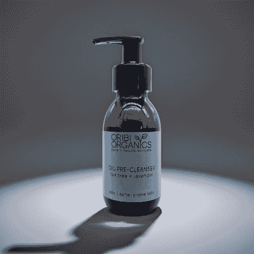 Oribi Organics - Oil Pre-Cleanser with Spearmint, Lavender & Tea Tree for Oily | Acne-prone skin