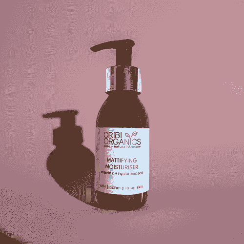 Oribi Organics - Mattifying Moisturiser with Vitamin C and Hyaluronic Acid