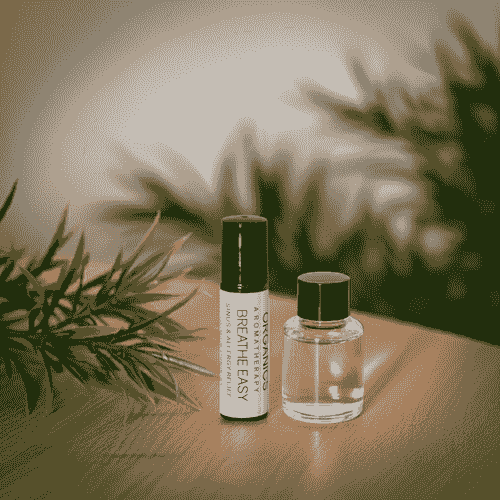 Oribi Organics - Aroma Roller - Breathe Easy