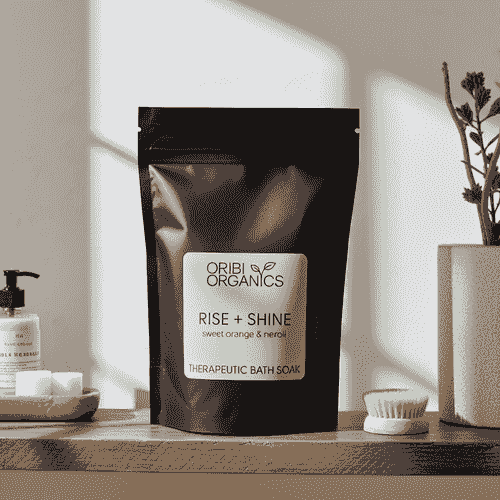 Oribi Organics - Therapeutic Bath Soaks - RISE + SHINE