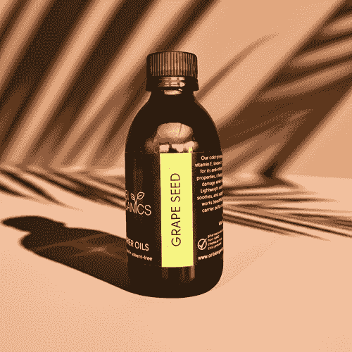 Oribi Organics - Grape Seed Oil - Pure, Organic, Cold-Pressed