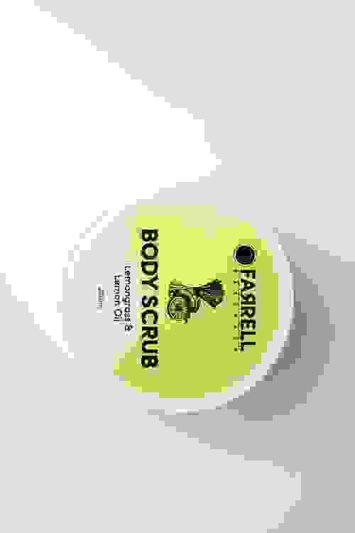 Farrell Body Scrub – Lemongrass & Lemon Oil
