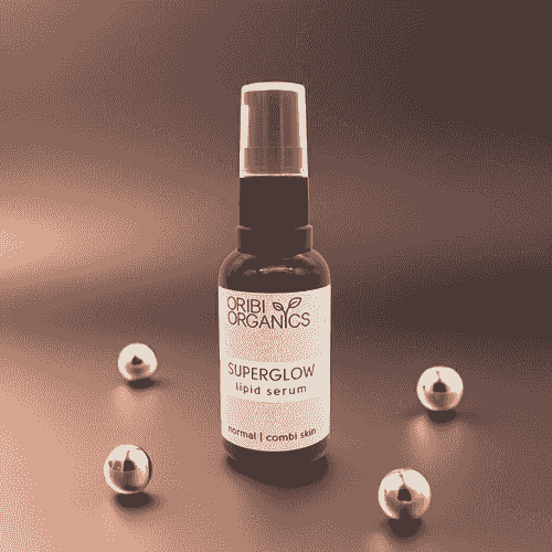 Oribi Organics Product: Superglow Facial Oil Serum