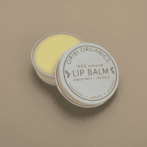 Oribi Organics - Coco-Mint Natural Lip Balm - 30G Tin
