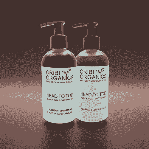 Oribi Organics - Head-to-Toe Natural Bodywash 