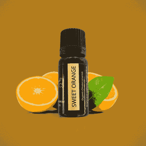 Oribi Organics - Sweet Orange Essential Oil