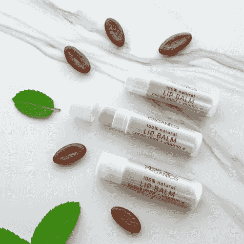 Oribi Organics - Coco-Mint Natural Lip Balm - 5g chapstick