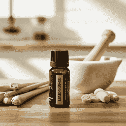  Oribi Organics Product: Lemongrass Essential Oil