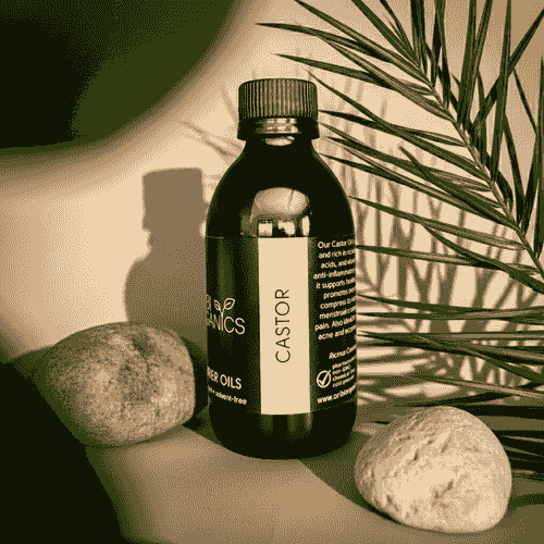 Oribi Organics Product: Castor Oil - Pure, Organic Hexane-Free