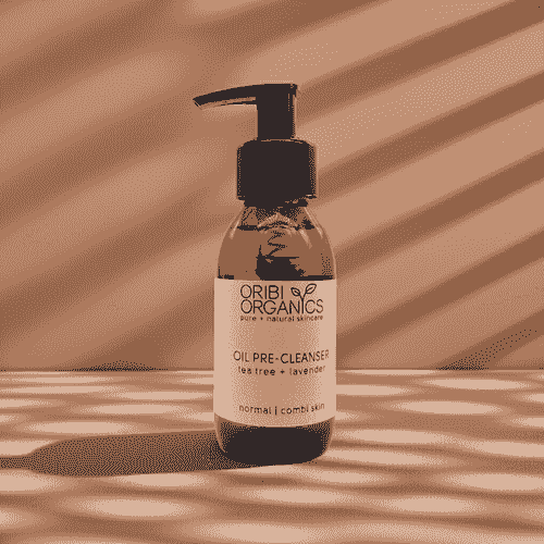 Oribi Organics - Oil Pre-Cleanser with Orange, Lavender & Tea Tree for Normal | Combination Skin
