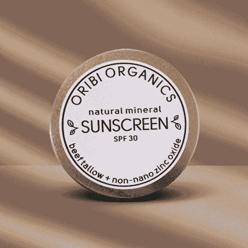 Oribi Organics - SPF30 Natural Mineral Sunscreen