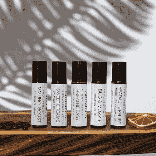 Oribi Organics - Aroma Roller Set of 5