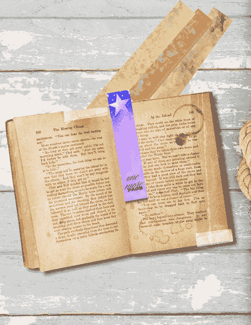 Printable Bookmark Set – 18-Page PDF | Front & Back Designs | Instant Download