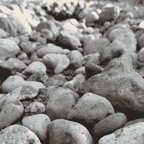 Landscaping Stone Assortment – Mixed Sizes for Drainage, Décor & Dry Creek Beds