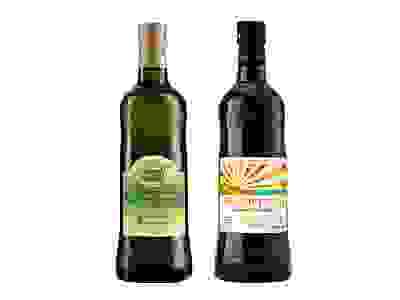 Organic Big Olive: San Giuliano Organic 750ML + Solare Fruttato 750ML, free shipping