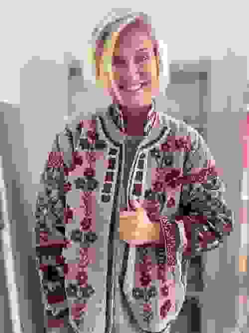 Velvet Jacket Josefine