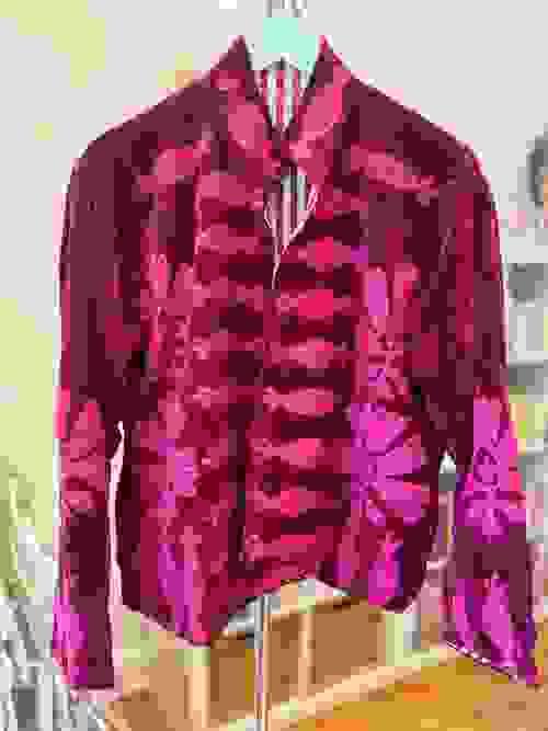 The Festive Velvet Jacket