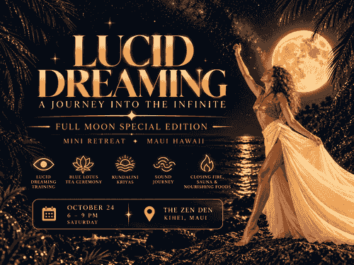 Lucid Dreaming Maui Mini Retreat