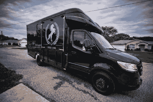 2022 Mercedes Sprinter 3500 Diesel Horse Van