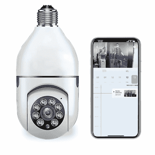 Caméra Ampoule discrète