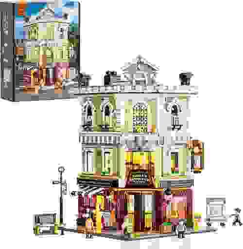 Antique Shop LED Building Block Set