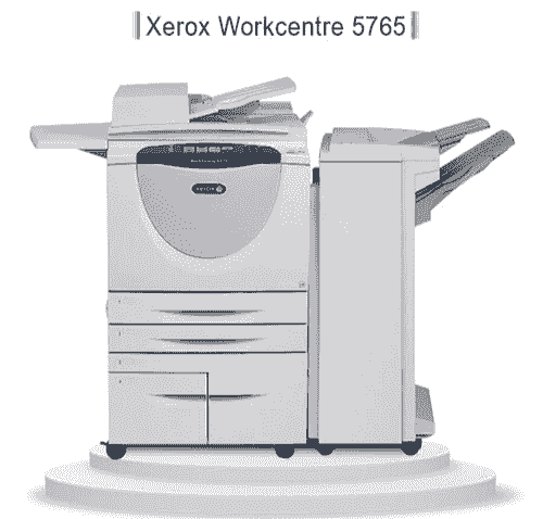 Xerox WorkCentre 5765 