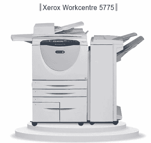 Xerox WorkCentre 5775