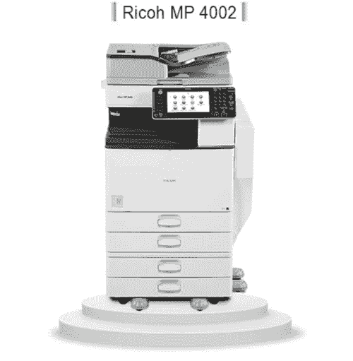 Ricoh MP 4002 ماكينة تصوير مستندات استعمال الخارج