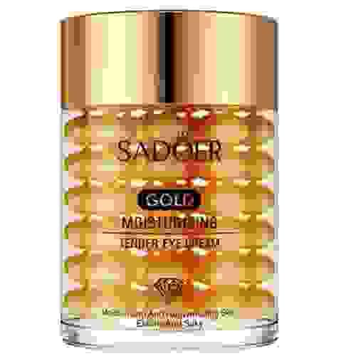 Cremă hidratantă SADOER  pentru ochi Gold