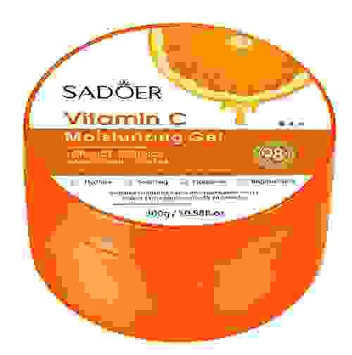 Gel revigorant SADOER  cu vitamina C 300 g