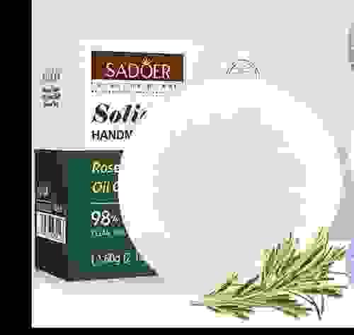 Rosemary SADOER Hand Made Solid Soap Sampon