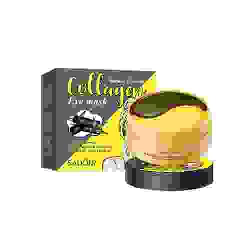 Mască de ochi SADOER cu Cărbune Colagen Bamboo 60buc/30 de perechii