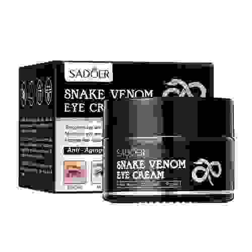 Crema de ochi SADOER cu venin de sarpe 30g