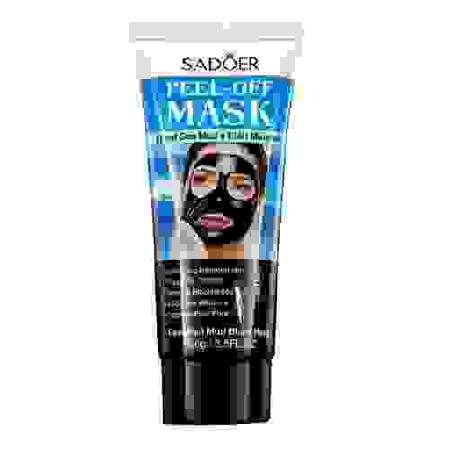 Mască Peel-off SADOER cu Namol de la Marea Moartă bogat în minerale 100g