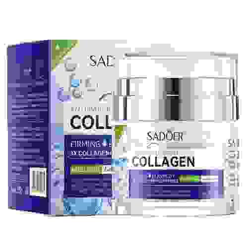 Cremă colagen SADOER Antirid 3X Efect Colagen / Retinol / Peptide 50g