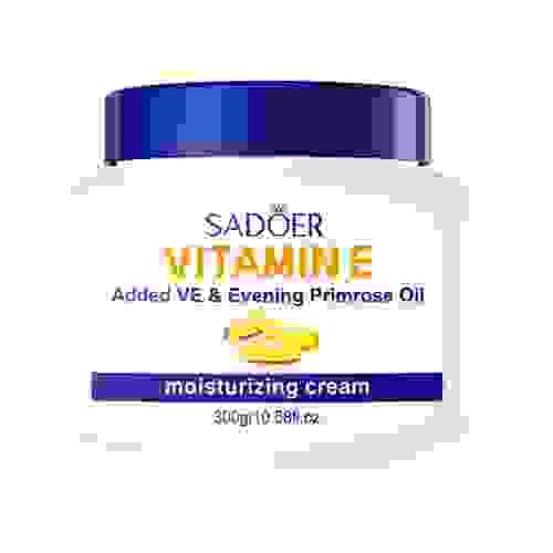  Cremă hidratantă SADOER cu ulei de primulă și vitamina E 300g