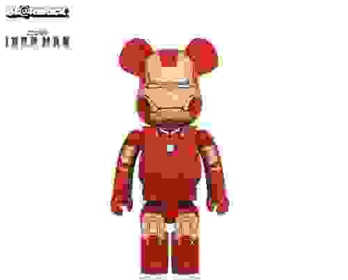 Bearbrick 1000% IRON MAN MARK III