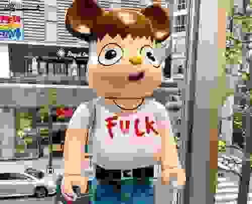 Bearbrick 1000% JAVIER CALLEJA
