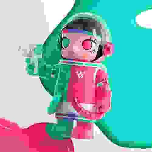 MEGA SPACE MOLLY 1000% 彩通