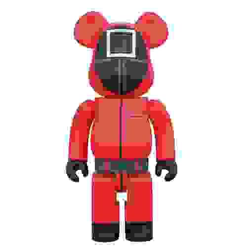 BE@RBRICK SQUID GAME(Squid game) GUARD "□" 1000%  
