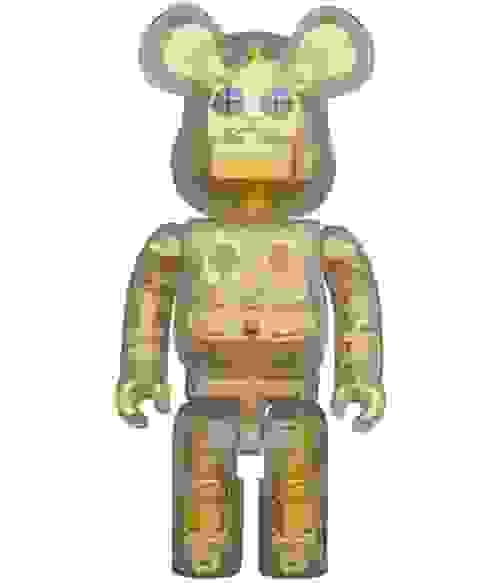 BE@RBRICK ️HxS(HIROTA SAIGANSHO) GOLD400%