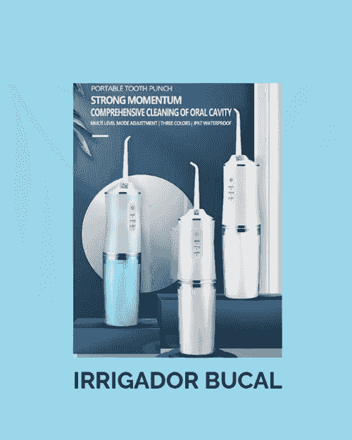 Irrigador Bucal