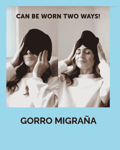 Gorro de migraña