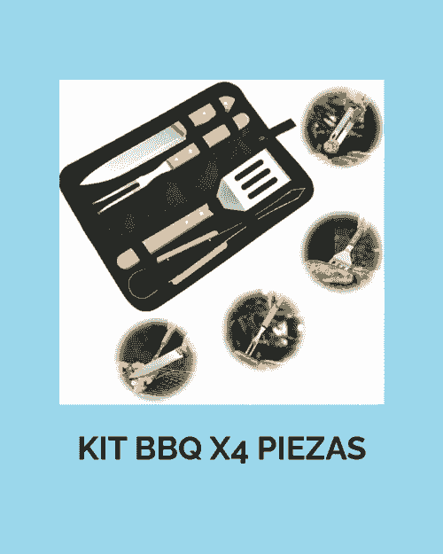 kit bbq 