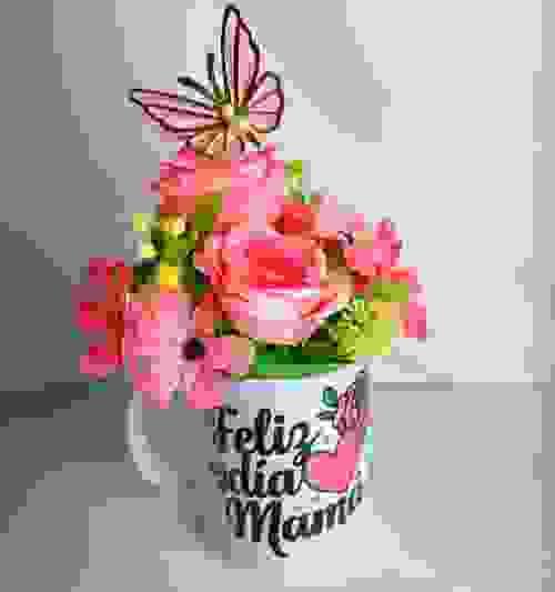 Taza Decorativa Día de la Madre 