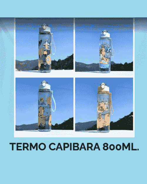 TERMO CAPIBARA 
